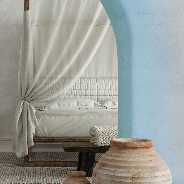 The pastel shades of Micro Sale e Pepe by Isoplam meet the intimacy of the Cozy Life style