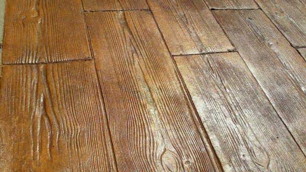 Stampi per cemento stampato effetto legno Pavimento in cemento stampato