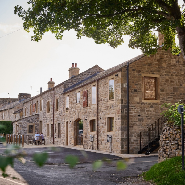 The Angel at Hetton - Yorkshire Dales, VK