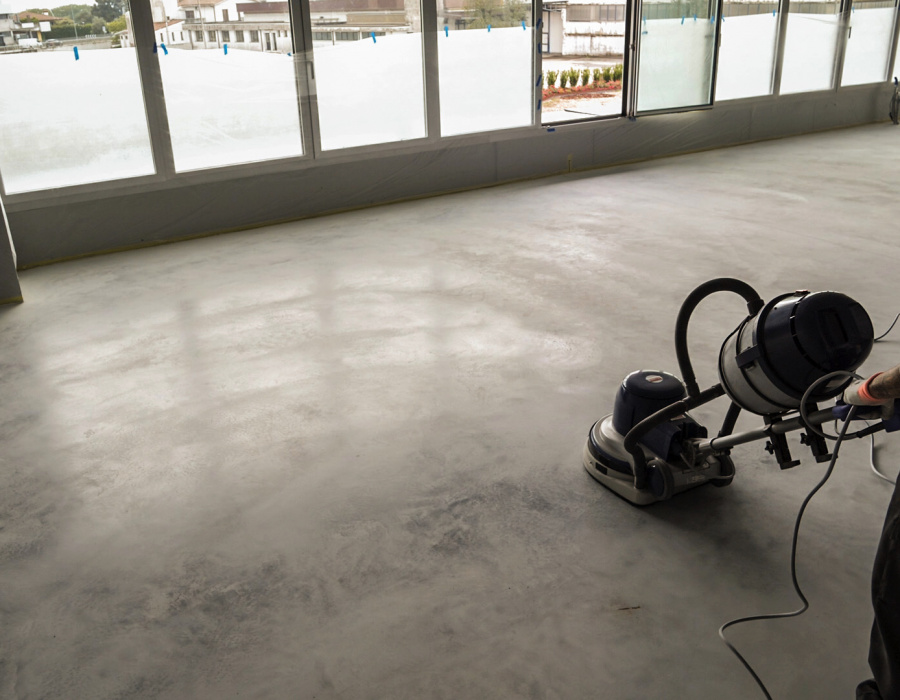 0222 - 16 - I macchinari Isoplam per l’aspirazione e lucidatura dei pavimenti in cemento - 02