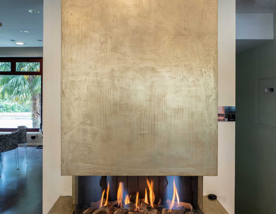 1 Caminetto Plamina ottone showroom Montexport -29