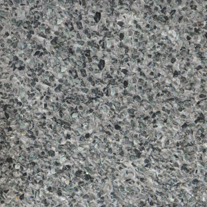 Deco Ghiaino incolore | Cemento grigio | Graniglia spaccato 9-12 mm 100% verde Alpi