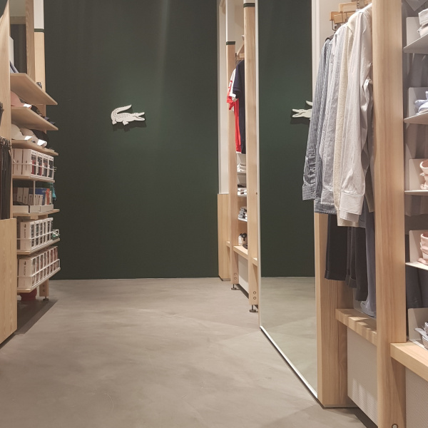 Showroom Lacoste - Corée