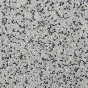 Deco Ghiaino incolore | Cemento bianco | Graniglia ciottolo 9-12 mm  50% bianco Carrara + 50% grigio carnico