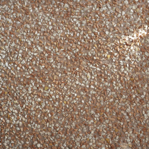 Deco Ghiaino duna | Cemento bianco | Graniglia spaccato 9-12 mm 50% bianco Verona + 40% rosso  Verona + 10% giallo Siena