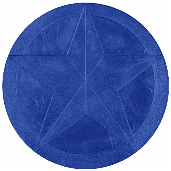 5 POINT STAR MEDALLION