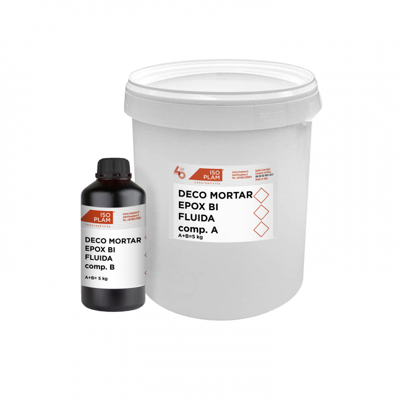 Deco Mortar Epox Bi Fluida 5 kg