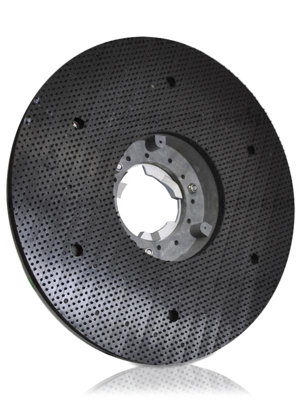 driving pad for floor buffer