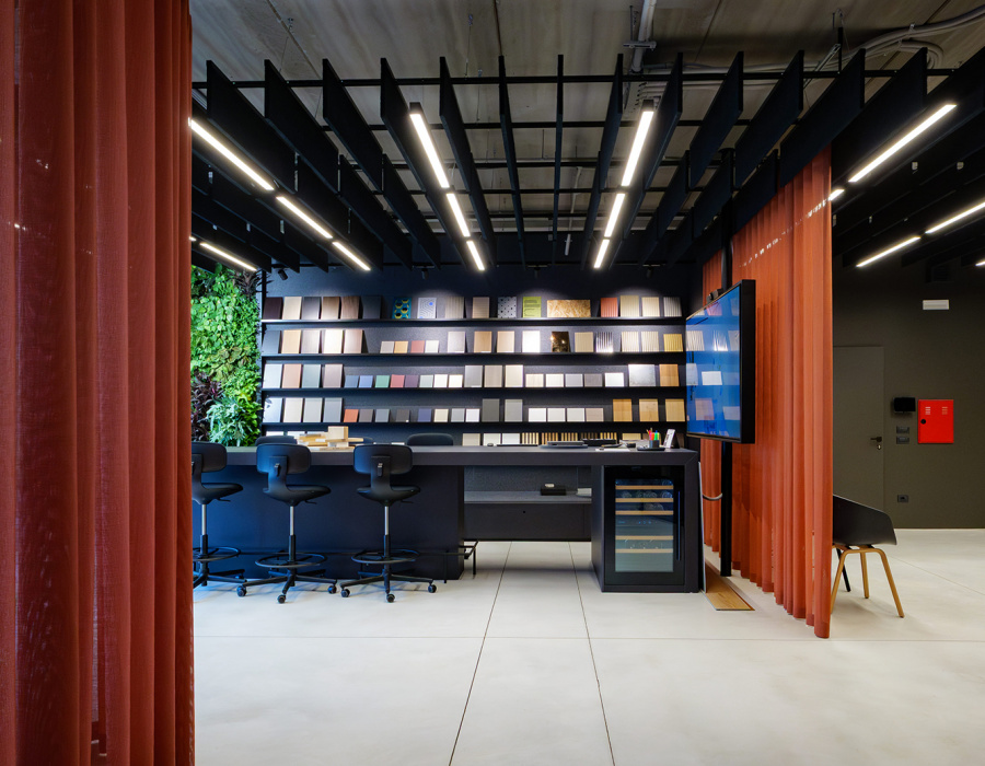 Deco Nuvolato Isoplam Materioteca Durante Ufficio Maser TV00