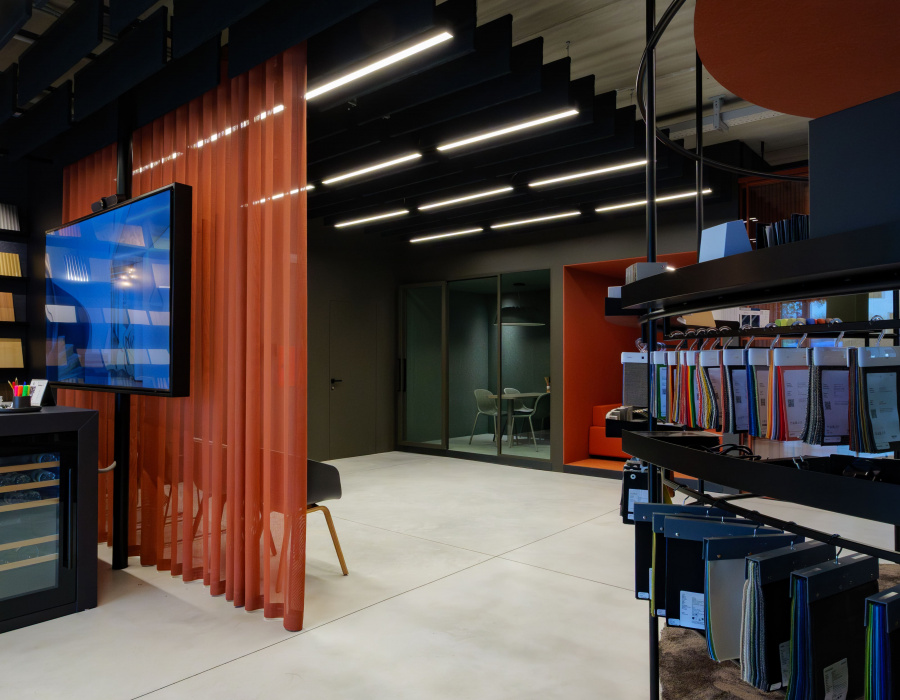 Deco Nuvolato Isoplam Materioteca Durante Ufficio Maser TV01