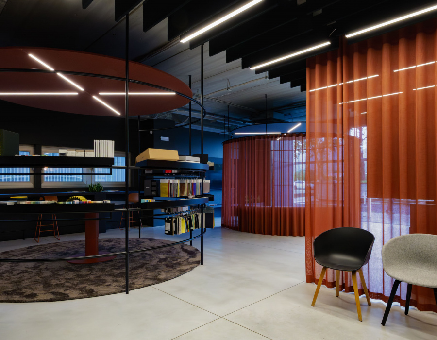 Deco Nuvolato Isoplam Materioteca Durante Ufficio Maser TV02