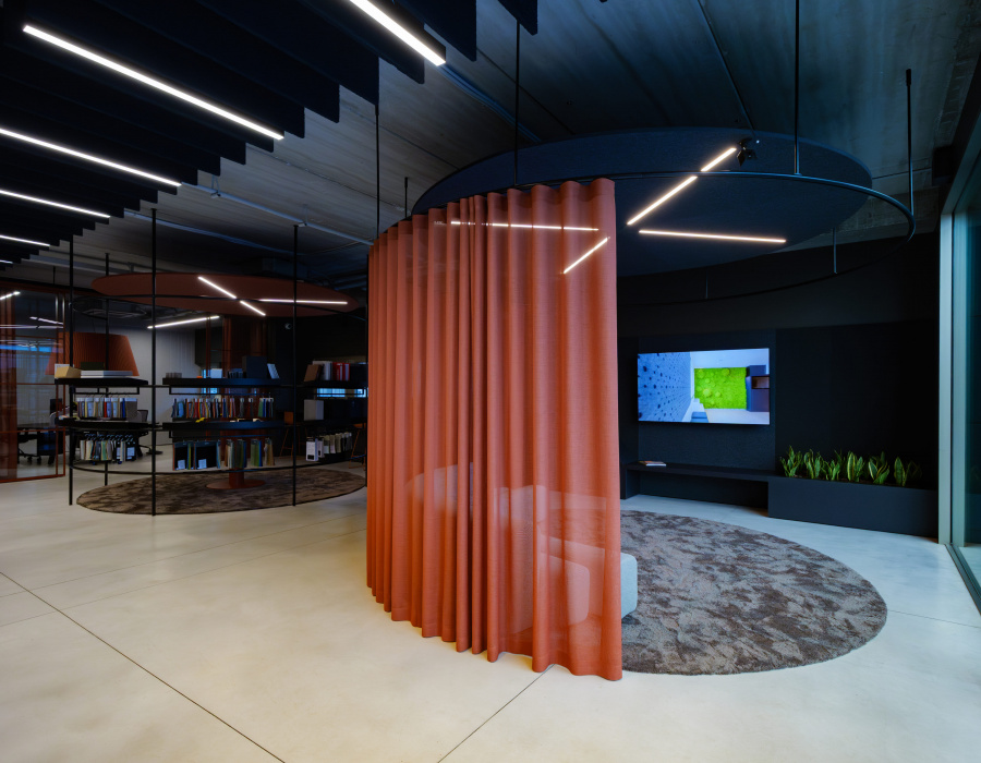 Deco Nuvolato Isoplam Materioteca Durante Ufficio Maser TV04