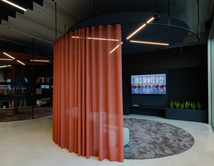 Deco Nuvolato Isoplam Materioteca Durante Ufficio Maser TV05