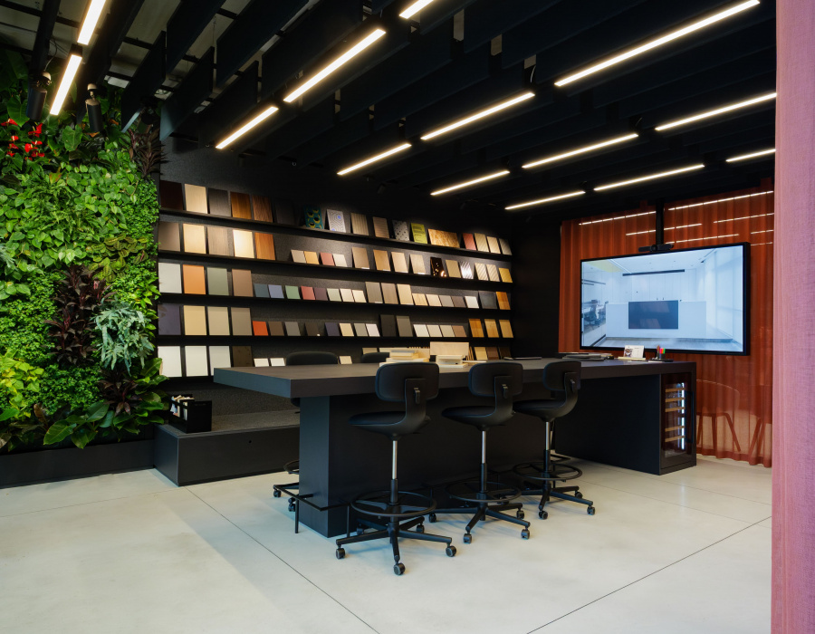 Deco Nuvolato Isoplam Materioteca Durante Ufficio Maser TV06