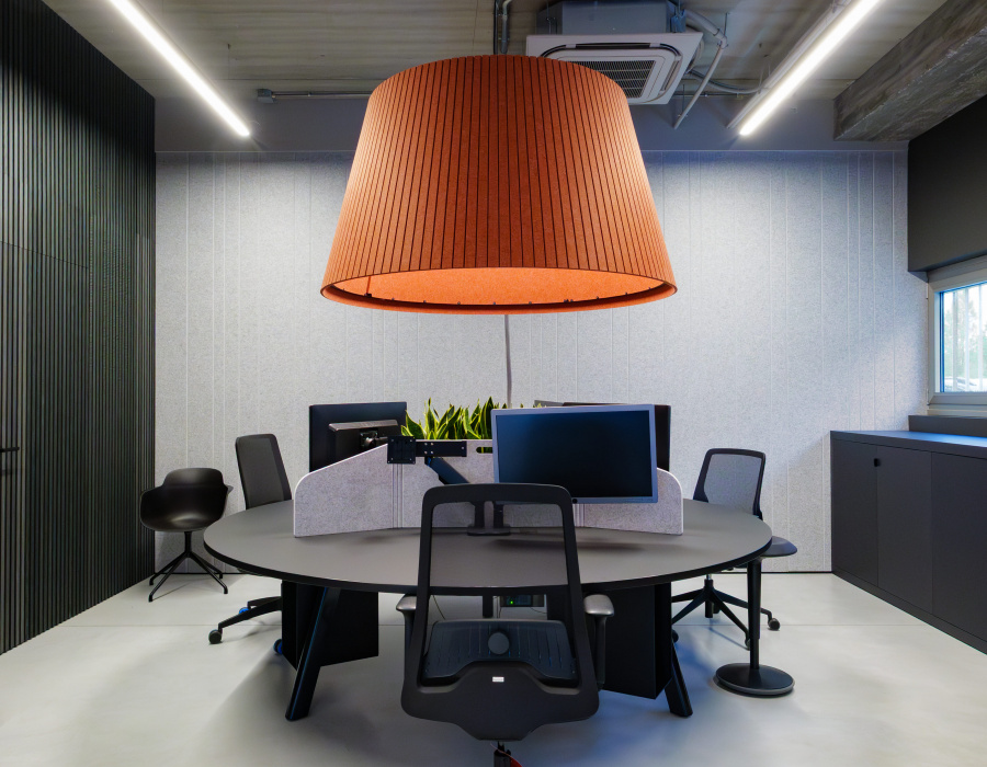 Deco Nuvolato Isoplam Materioteca Durante Ufficio Maser TV07