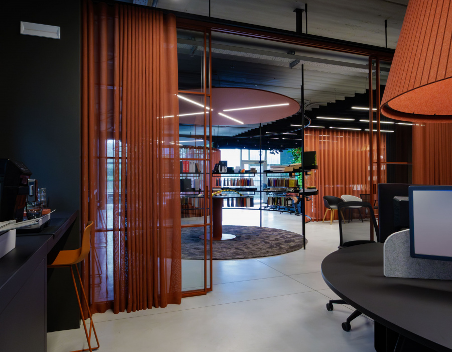 Deco Nuvolato Isoplam Materioteca Durante Ufficio Maser TV08