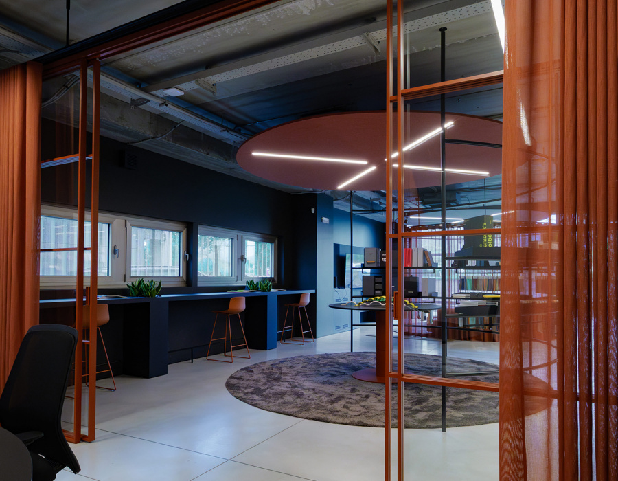 Deco Nuvolato Isoplam Materioteca Durante Ufficio Maser TV10