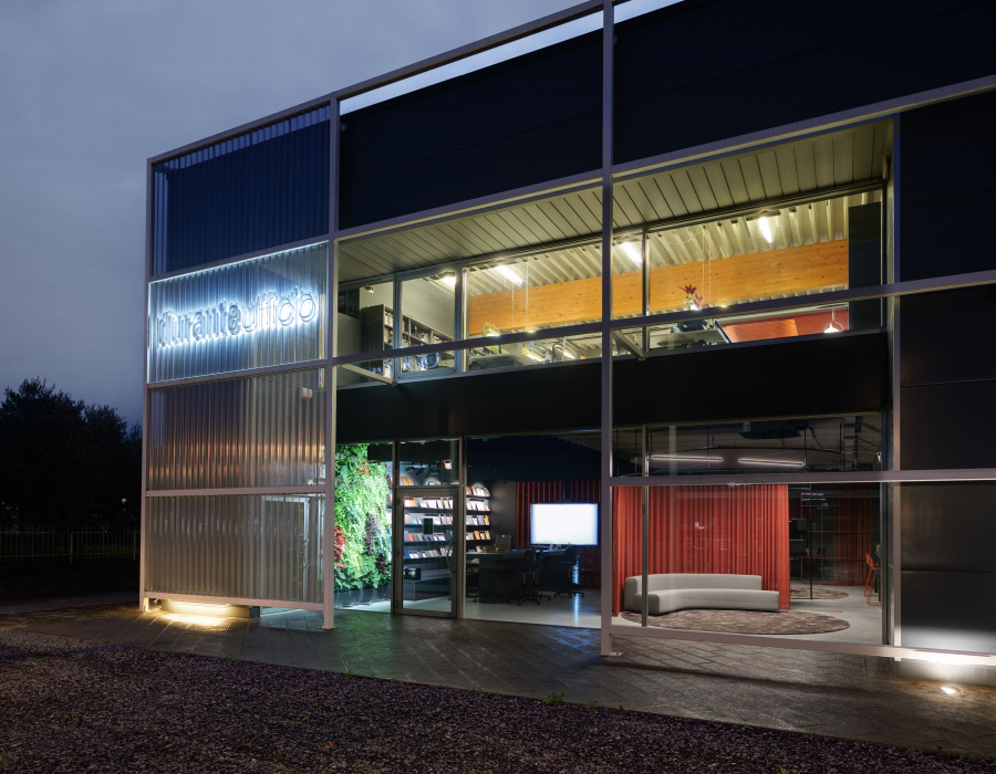 Deco Nuvolato Isoplam Materioteca Durante Ufficio Maser TV11