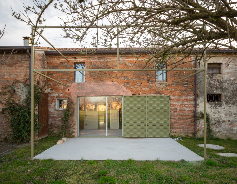 Deco Nuvolato La casa in campagna PD Bongiana Architetture 1