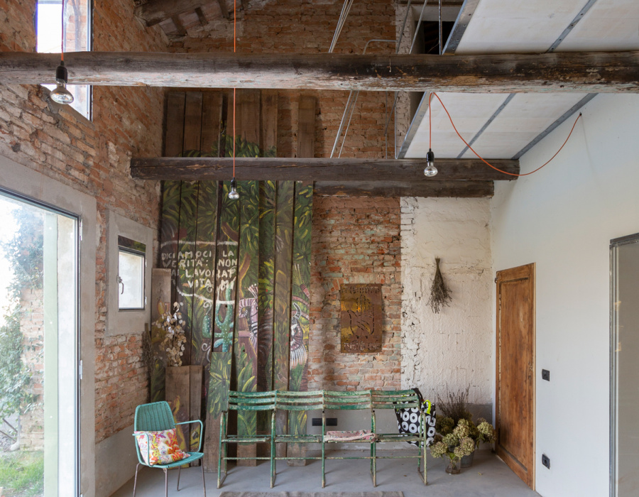 Deco Nuvolato La casa in campagna PD Bongiana Architetture 3