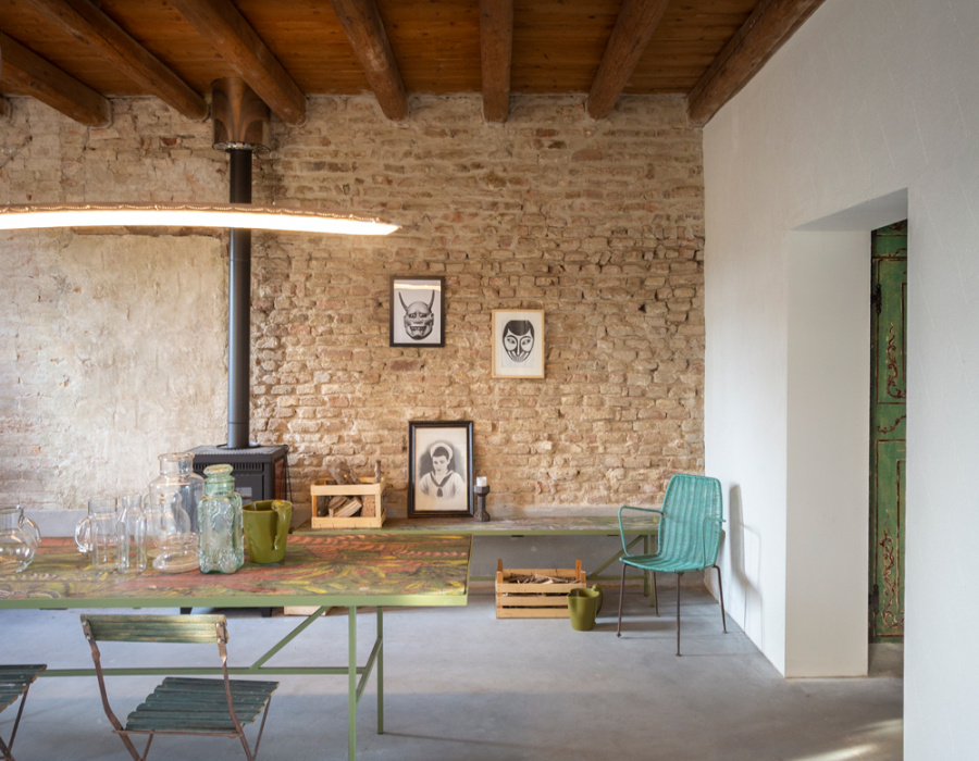 Deco Nuvolato La casa in campagna PD Bongiana Architetture 5