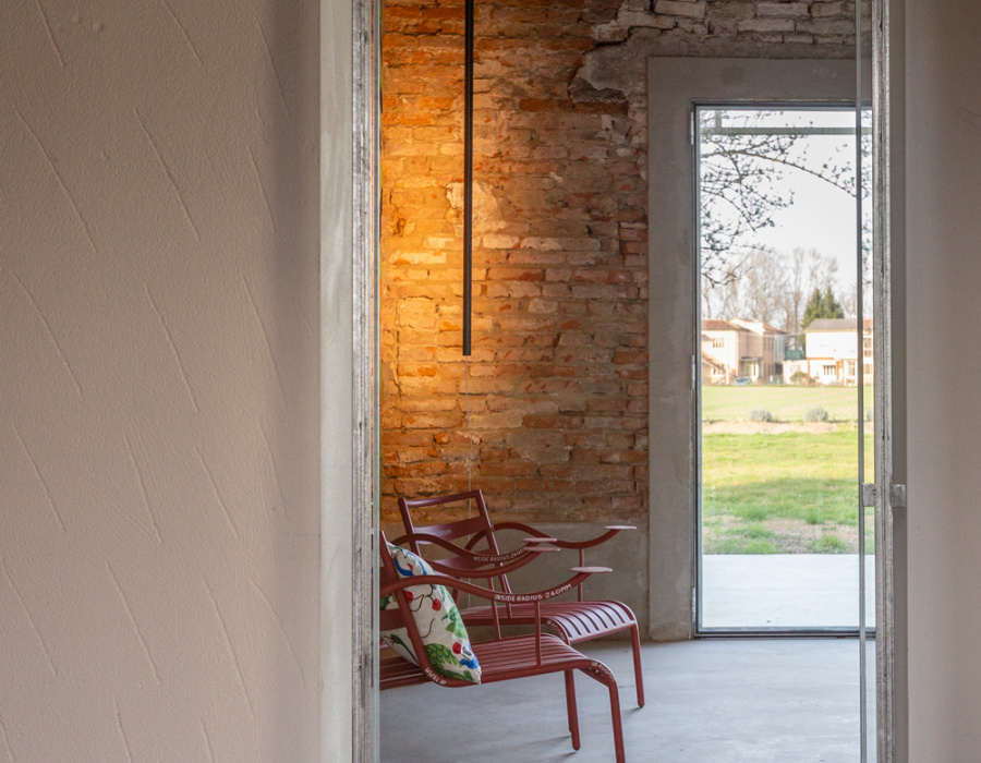 Deco Nuvolato La casa in campagna PD Bongiana Architetture 6