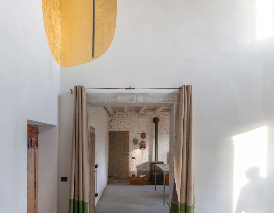 Deco Nuvolato La casa in campagna PD Bongiana Architetture 7