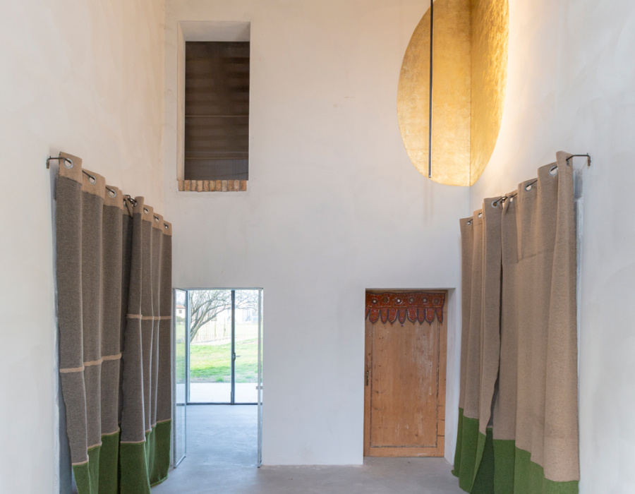 Deco Nuvolato La casa in campagna PD Bongiana Architetture 8