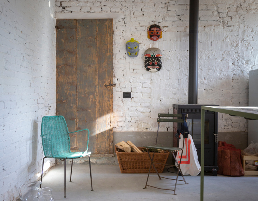 Deco Nuvolato La casa in campagna PD Bongiana Architetture