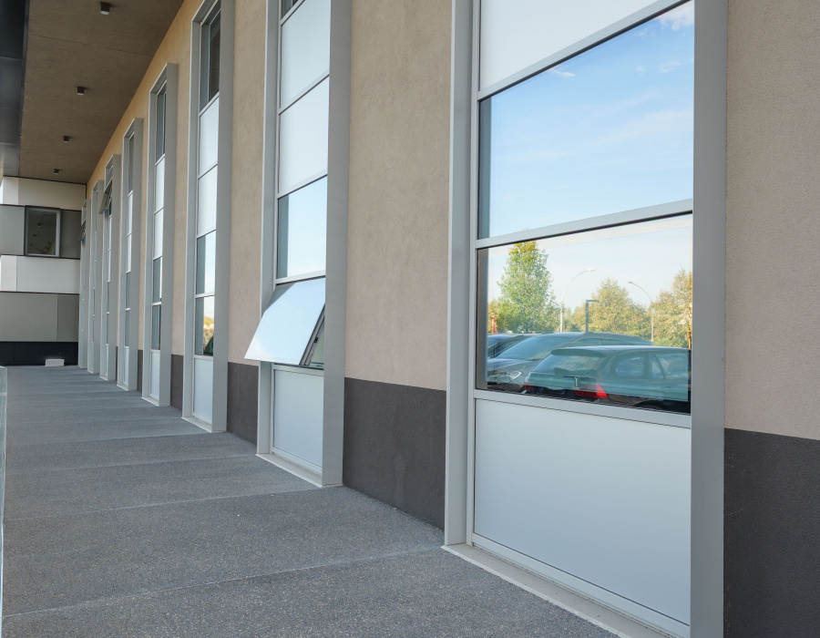 ItalianTerrazzo Ghiaino Lavato pavimento esterno Azienda Vittorio Veneto TV03-min