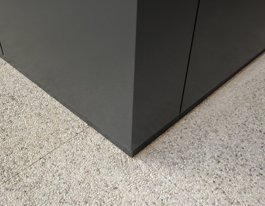 ItalianTerrazzo Ghiaino Lavato pavimento esterno Azienda Vittorio Veneto TV11-min