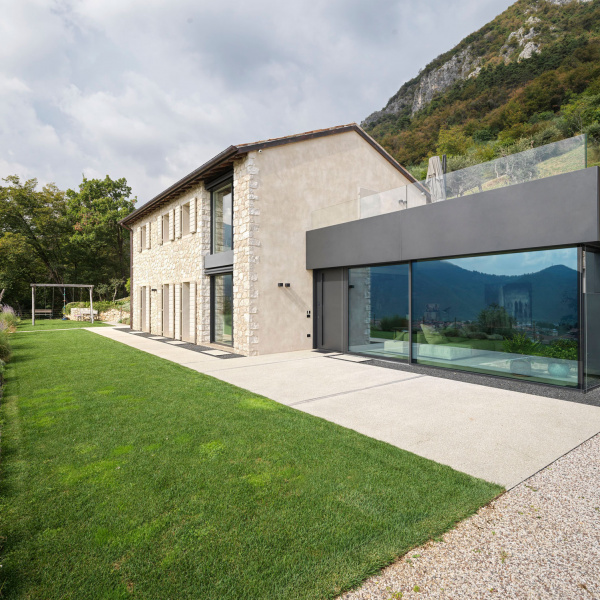 Narration en plein air : ItalianTerrazzo pour une nouvelle villa à Vicence