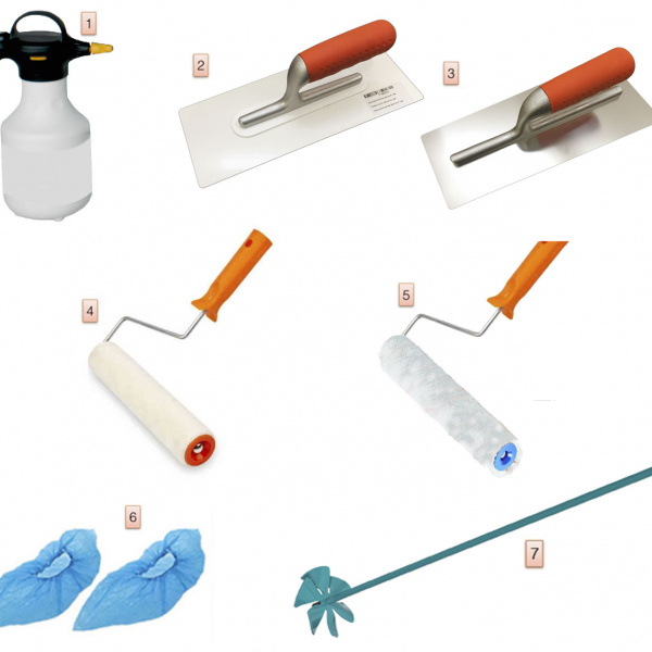 kit attrezzatura Oxydecor