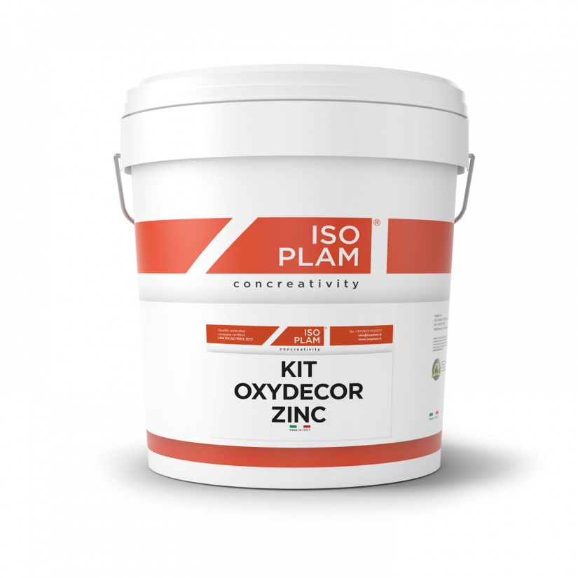 Kit Oxyzinc - pittura effetto zinco