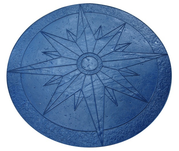 Nautical Star Medallion