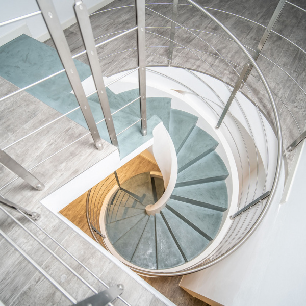 Wendeltreppe private Villa - Trevignano (TV), Italien