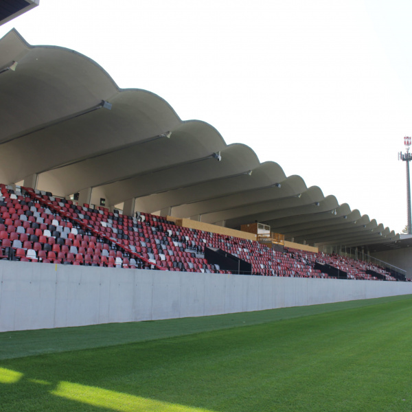 Inaugurato il nuovo Stadio Druso di Bolzano, pronto ad accogliere la serie B