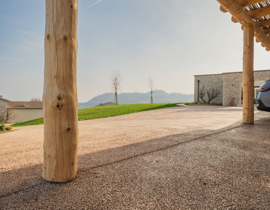 Plam Cem Drain cemento drenante colore yellow Colli Vicentini 02