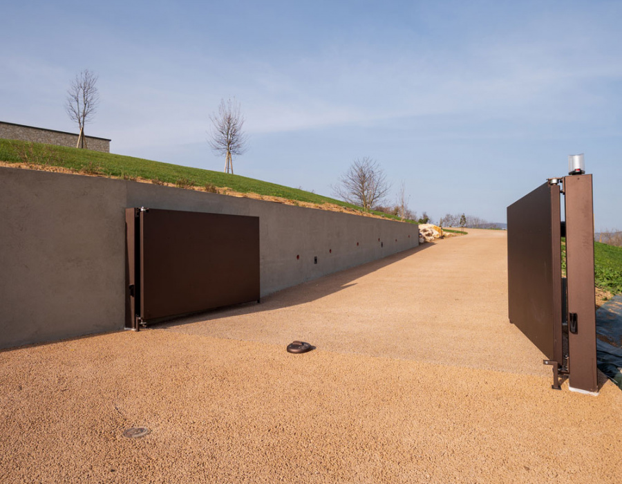 Plam Cem Drain cemento drenante colore yellow Colli Vicentini 04