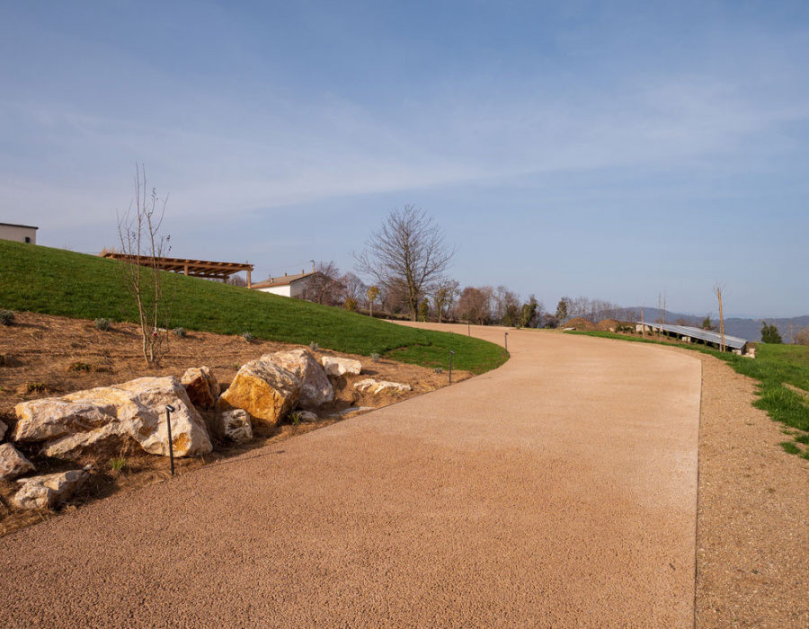 Plam Cem Drain cemento drenante colore yellow Colli Vicentini 05