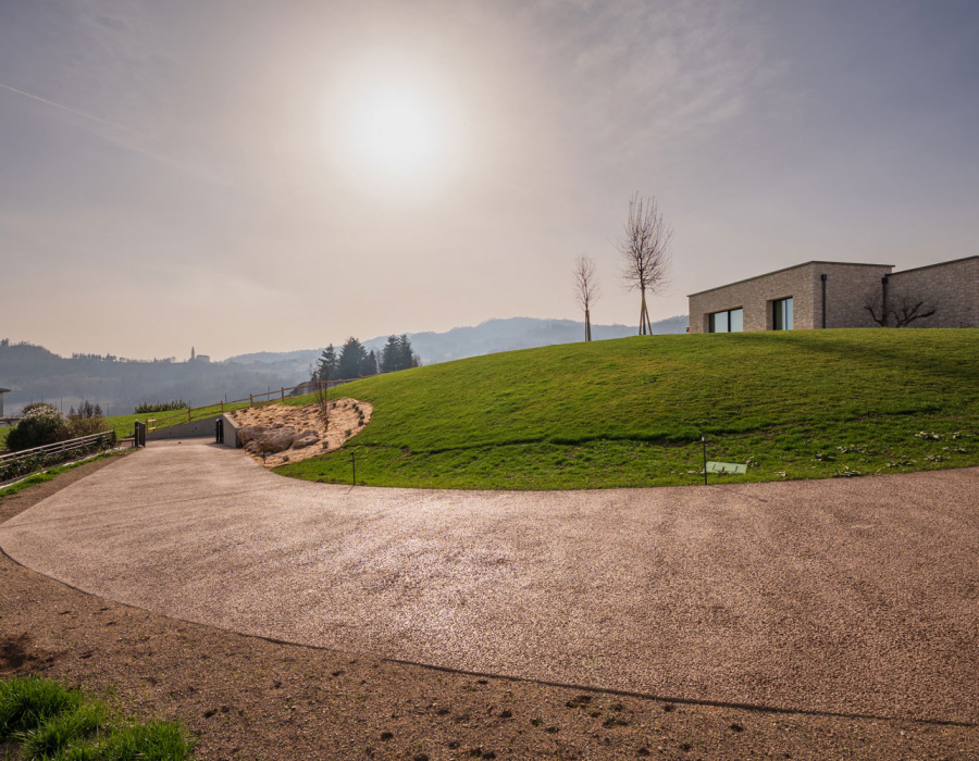 Plam Cem Drain cemento drenante colore yellow Colli Vicentini 06