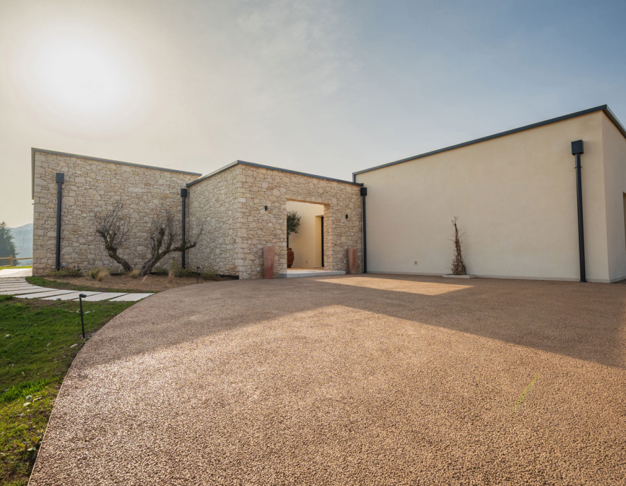 Plam Cem Drain cemento drenante colore yellow Colli Vicentini 08