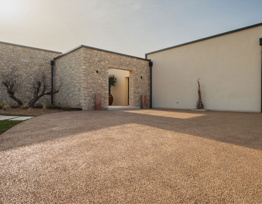 Plam Cem Drain cemento drenante colore yellow Colli Vicentini 09