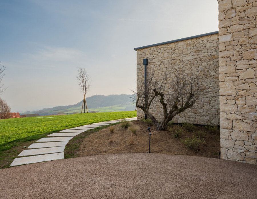 Plam Cem Drain cemento drenante colore yellow Colli Vicentini 10