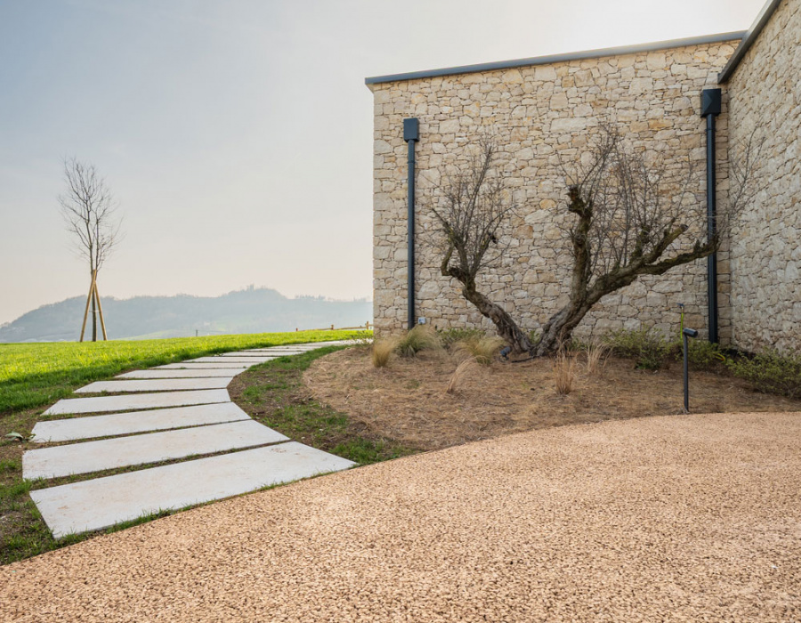 Plam Cem Drain cemento drenante colore yellow Colli Vicentini 13