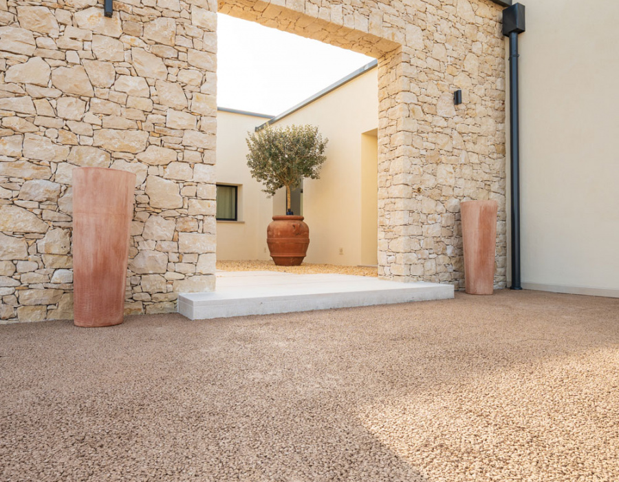 Plam Cem Drain cemento drenante colore yellow Colli Vicentini 14