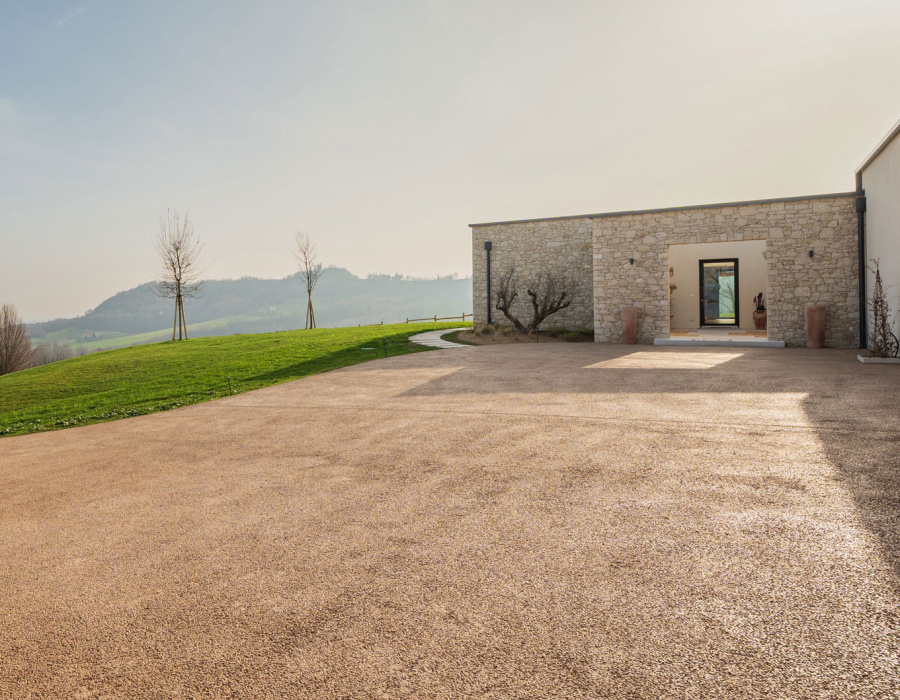 Plam Cem Drain cemento drenante colore yellow Colli Vicentini 16