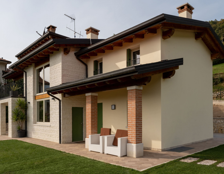 Plam Stone intonaco stampato white e Plam Stampable cemento stampato stampo roccia antica gigante. Vicenza