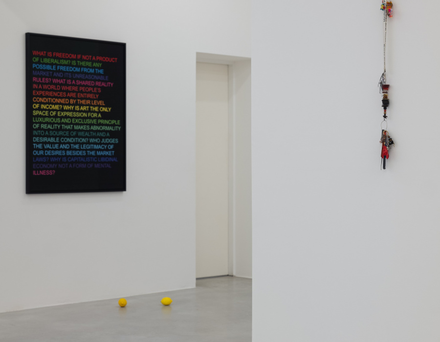 Skyconcrete Indoor, pavimento nuvolato basso spessore. Galleria FPAC, Palermo