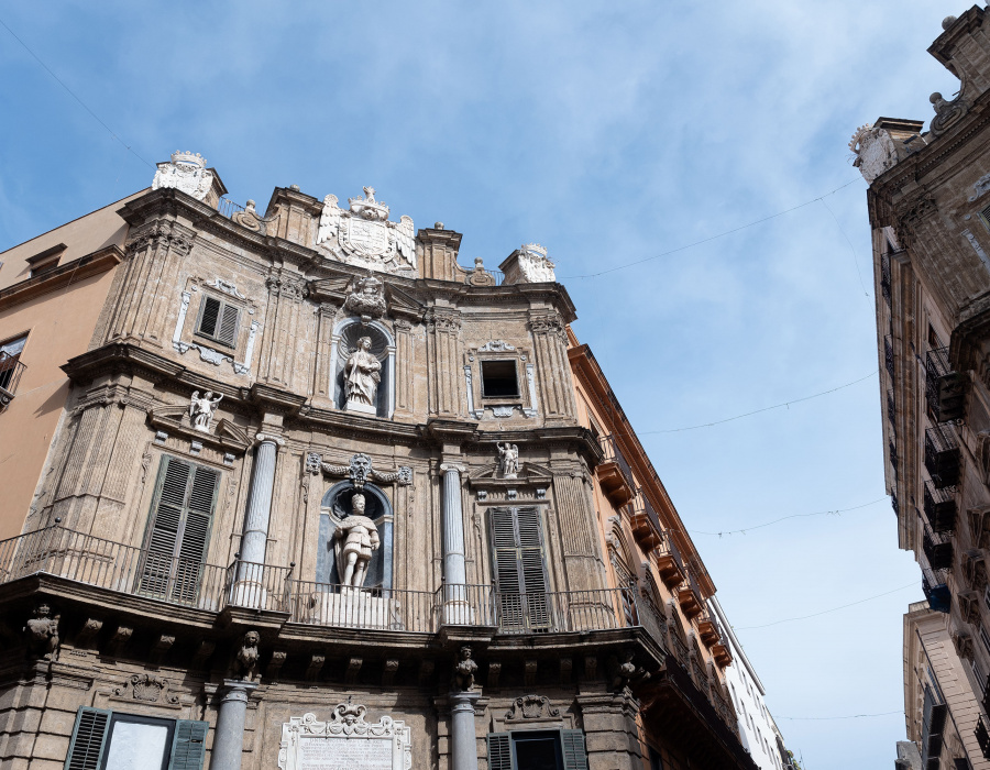 Skyconcrete Indoor, pavimento nuvolato basso spessore. Galleria FPAC, Palermo